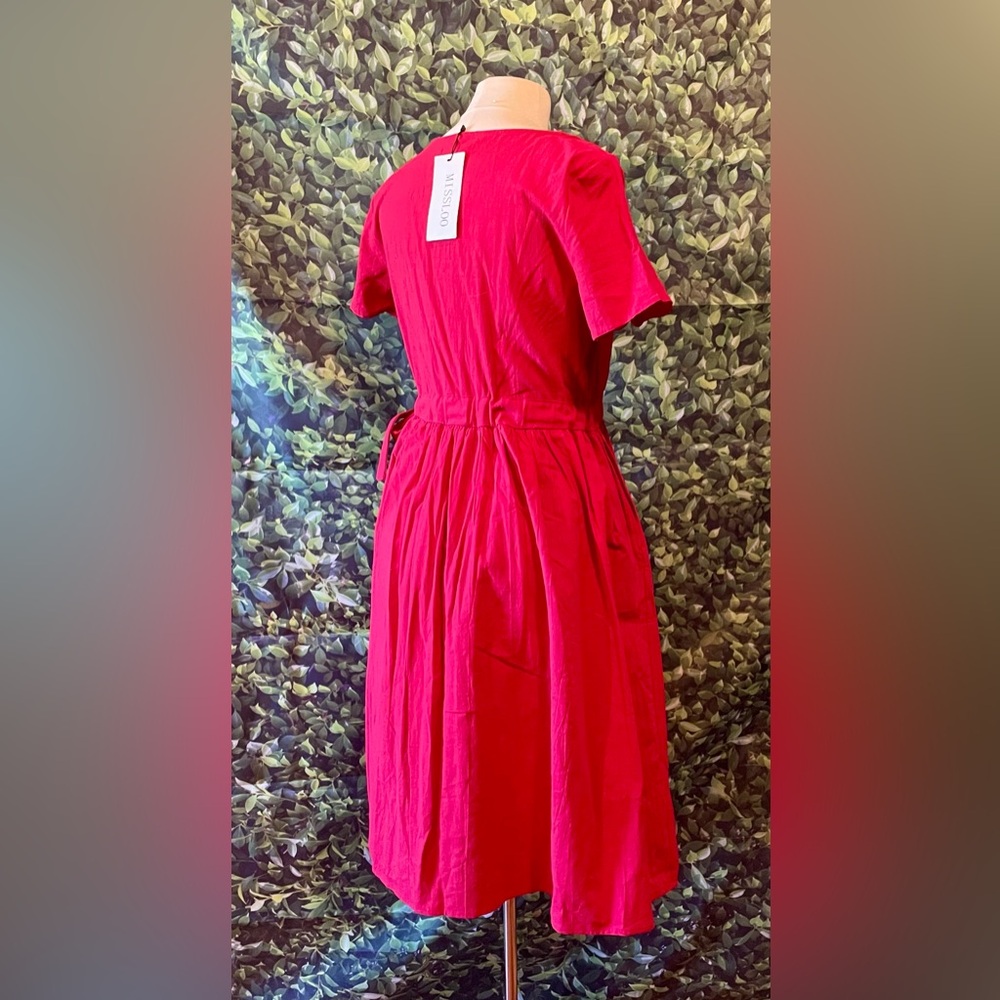 NWT MISSLOOK xl red dress - Picture 2 of 3